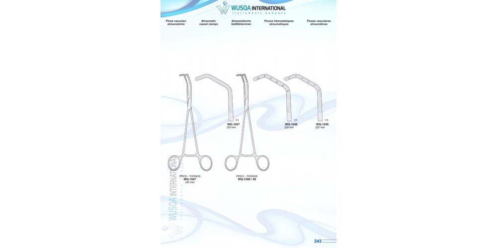 Autramatic Vessel Clamps